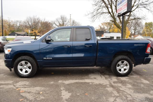 used 2021 Ram 1500 car, priced at $22,995