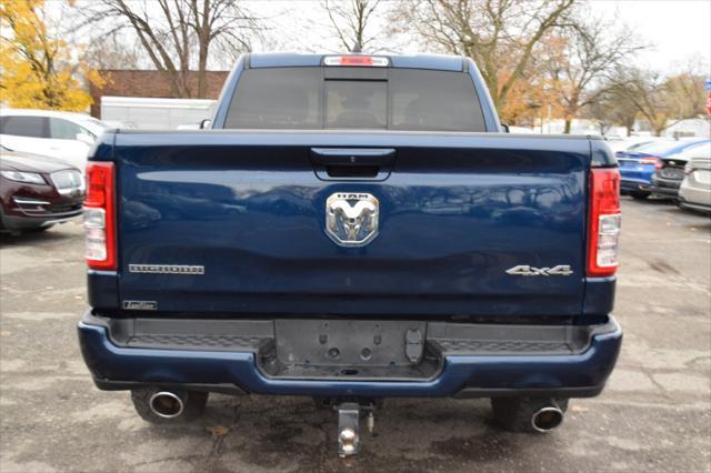 used 2021 Ram 1500 car, priced at $22,995