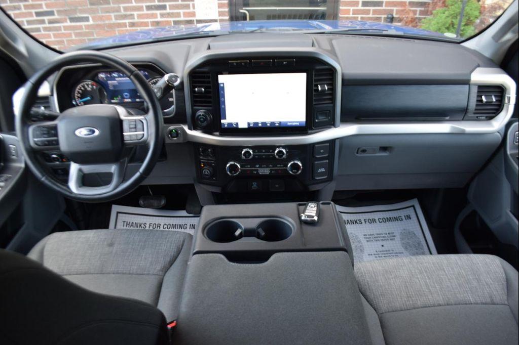 used 2021 Ford F-150 car, priced at $28,500