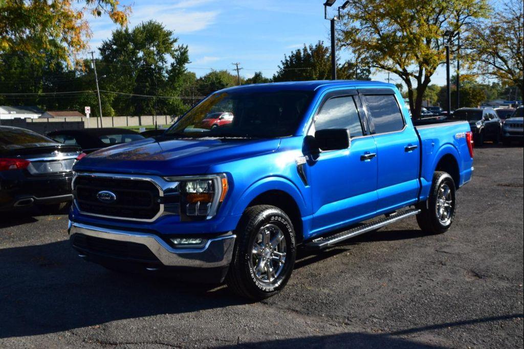 used 2021 Ford F-150 car, priced at $28,500