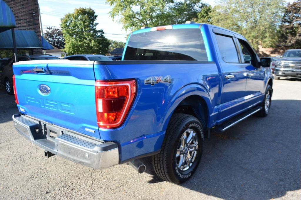 used 2021 Ford F-150 car, priced at $28,500