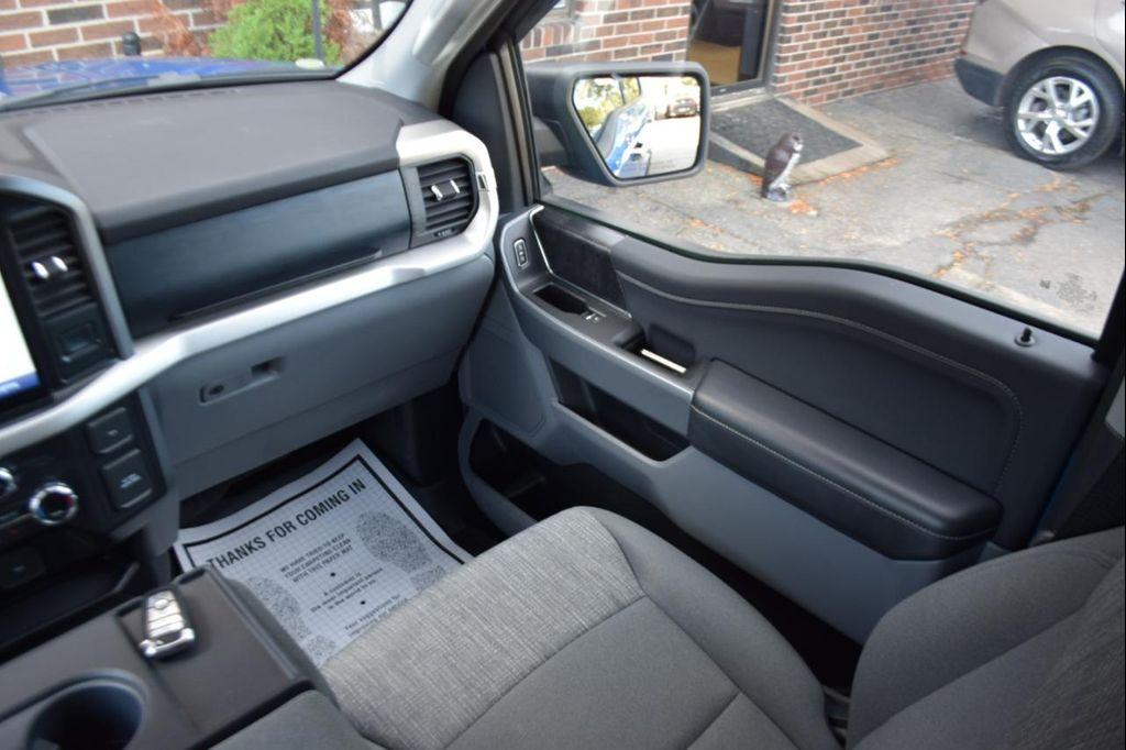 used 2021 Ford F-150 car, priced at $28,500