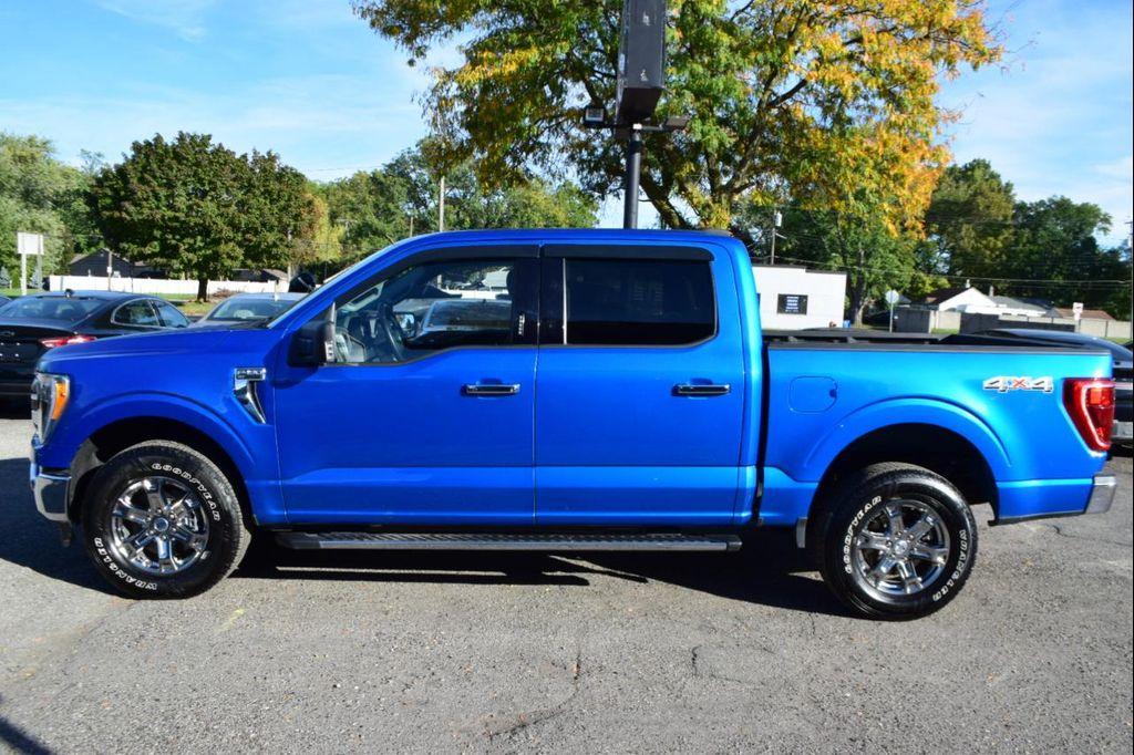 used 2021 Ford F-150 car, priced at $28,500