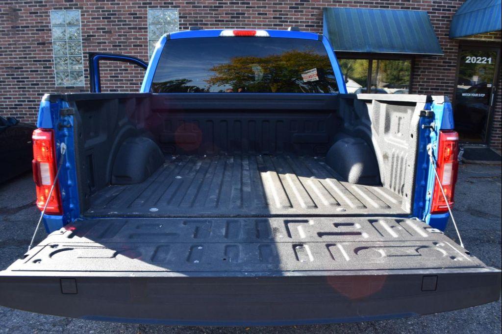 used 2021 Ford F-150 car, priced at $28,500