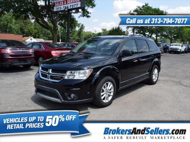 used 2015 Dodge Journey car, priced at $5,995