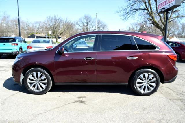 used 2016 Acura MDX car, priced at $10,995