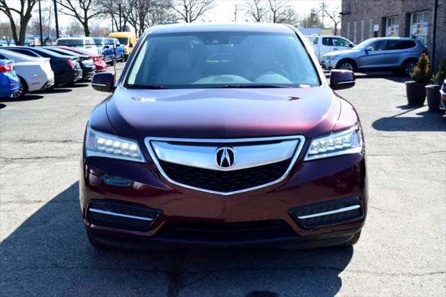 used 2016 Acura MDX car, priced at $10,995