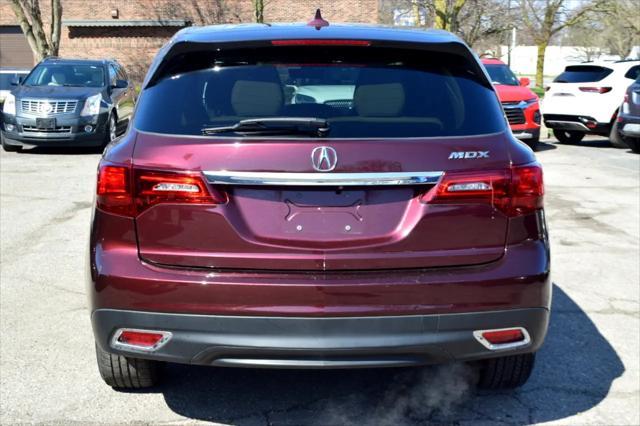 used 2016 Acura MDX car, priced at $10,995