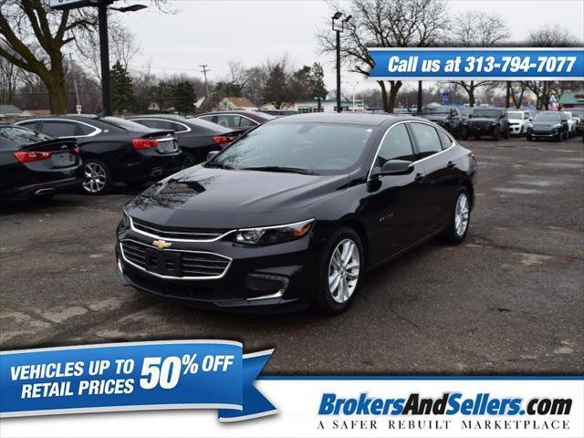 used 2017 Chevrolet Malibu car, priced at $12,995