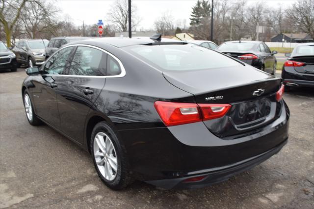 used 2017 Chevrolet Malibu car, priced at $12,995