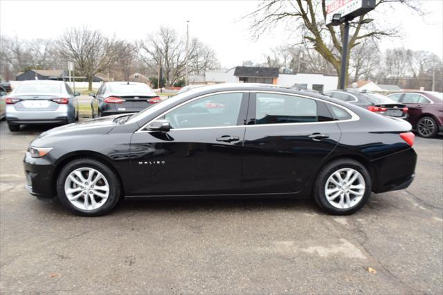 used 2017 Chevrolet Malibu car, priced at $12,995