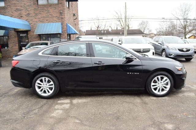 used 2017 Chevrolet Malibu car, priced at $12,995