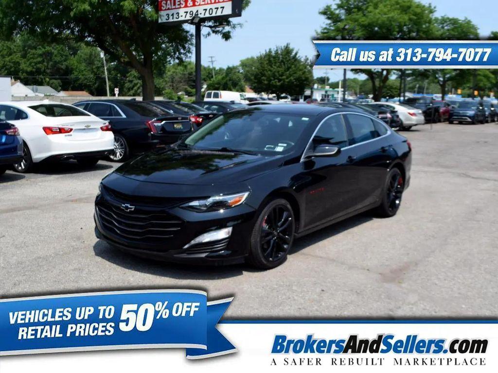 used 2020 Chevrolet Malibu car, priced at $15,500