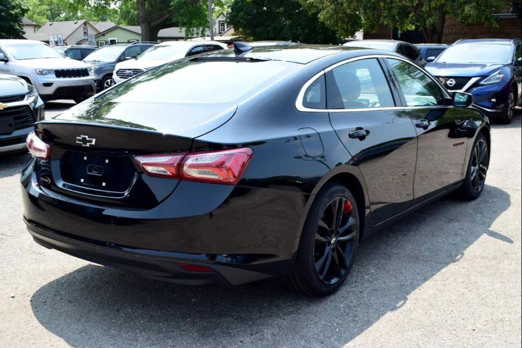 used 2020 Chevrolet Malibu car, priced at $15,500