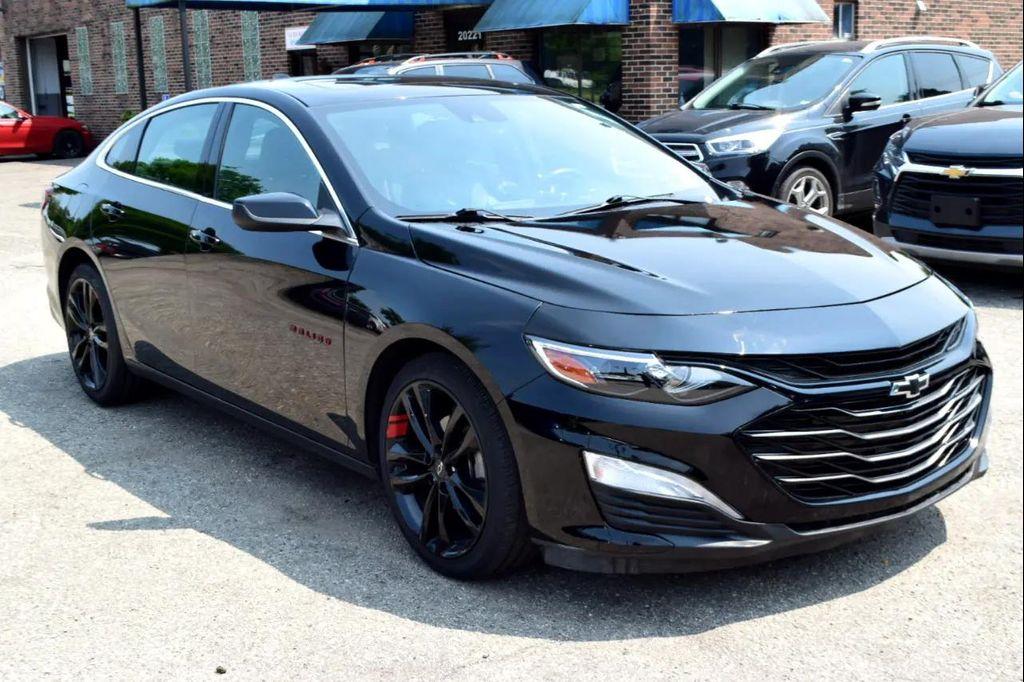 used 2020 Chevrolet Malibu car, priced at $15,500