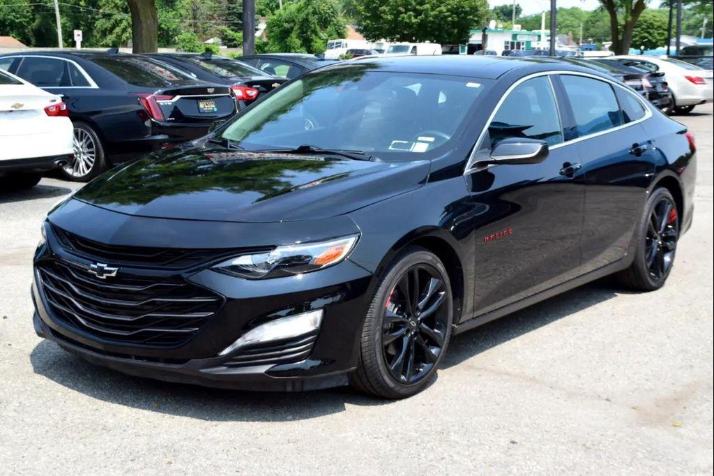 used 2020 Chevrolet Malibu car, priced at $15,500
