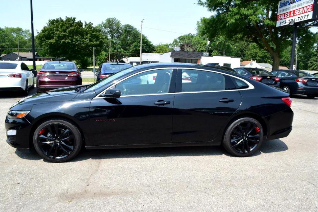 used 2020 Chevrolet Malibu car, priced at $15,500