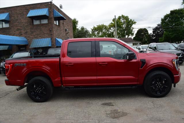 used 2022 Ford F-150 car, priced at $33,500