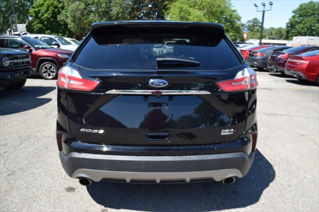 used 2019 Ford Edge car, priced at $14,500