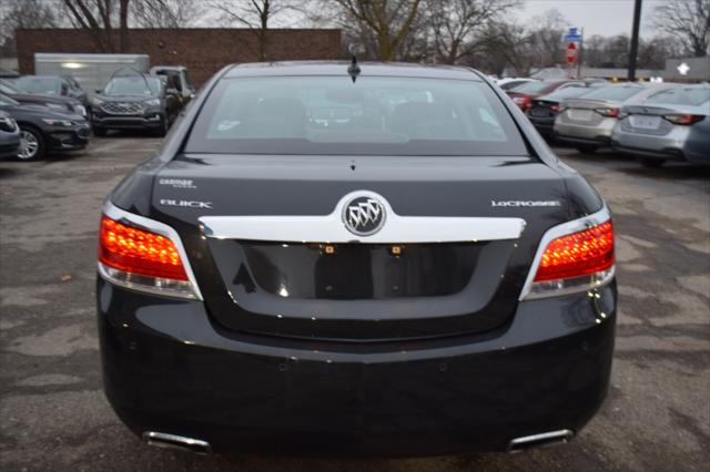 used 2013 Buick LaCrosse car, priced at $9,995