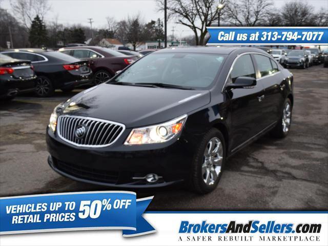 used 2013 Buick LaCrosse car, priced at $9,995