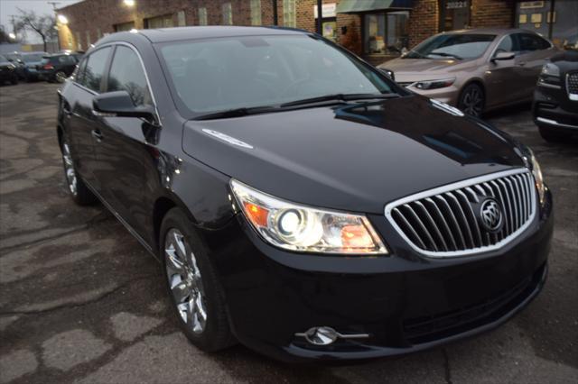 used 2013 Buick LaCrosse car, priced at $9,995