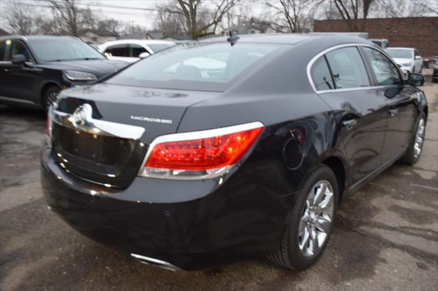 used 2013 Buick LaCrosse car, priced at $9,995