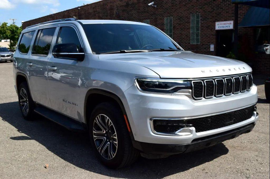 used 2024 Jeep Wagoneer car, priced at $41,995
