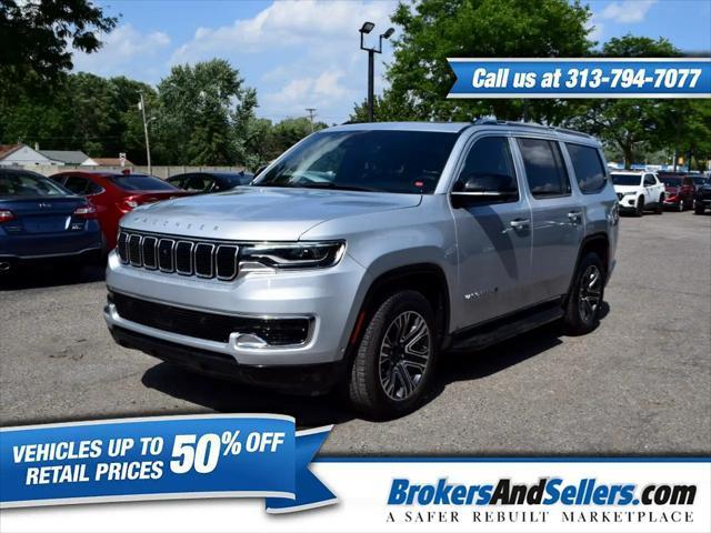 used 2024 Jeep Wagoneer car, priced at $42,995