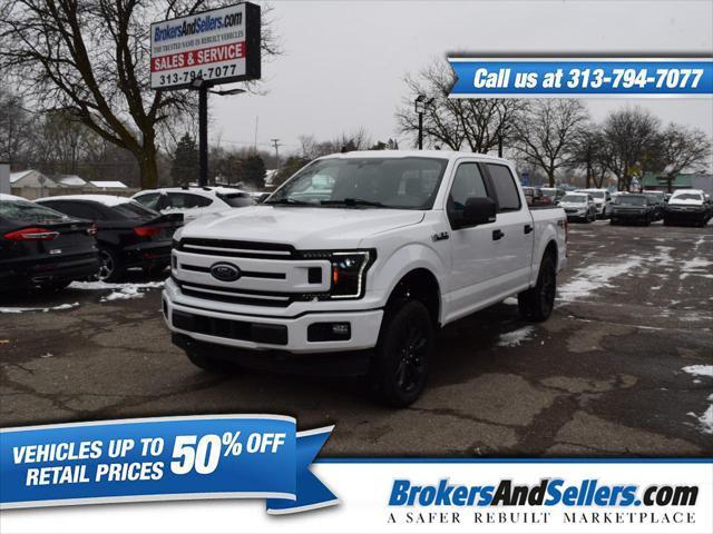 used 2020 Ford F-150 car, priced at $22,995