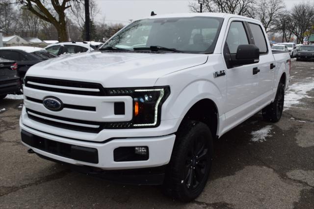 used 2020 Ford F-150 car, priced at $22,995