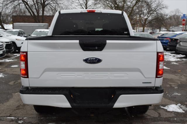 used 2020 Ford F-150 car, priced at $22,995