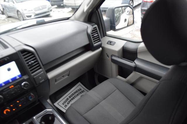 used 2020 Ford F-150 car, priced at $22,995