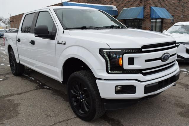 used 2020 Ford F-150 car, priced at $22,995