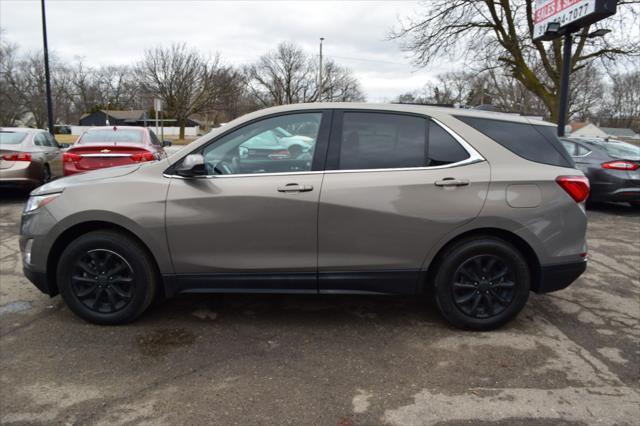 used 2018 Chevrolet Equinox car, priced at $11,500