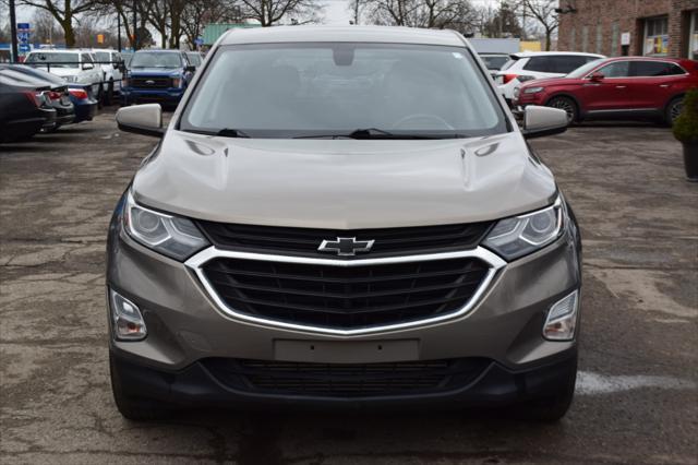 used 2018 Chevrolet Equinox car, priced at $11,500