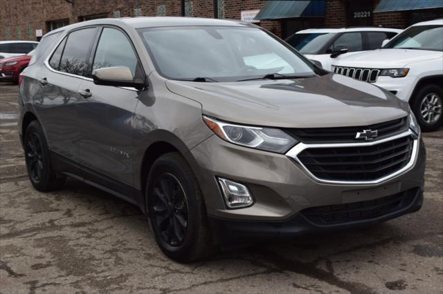 used 2018 Chevrolet Equinox car, priced at $11,500