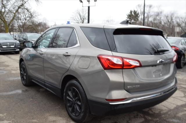 used 2018 Chevrolet Equinox car, priced at $11,500