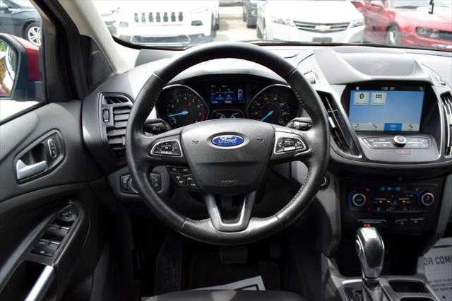used 2019 Ford Escape car, priced at $11,995