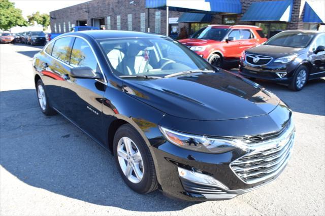 used 2022 Chevrolet Malibu car, priced at $14,500