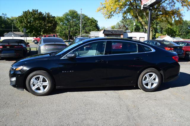 used 2022 Chevrolet Malibu car, priced at $14,500