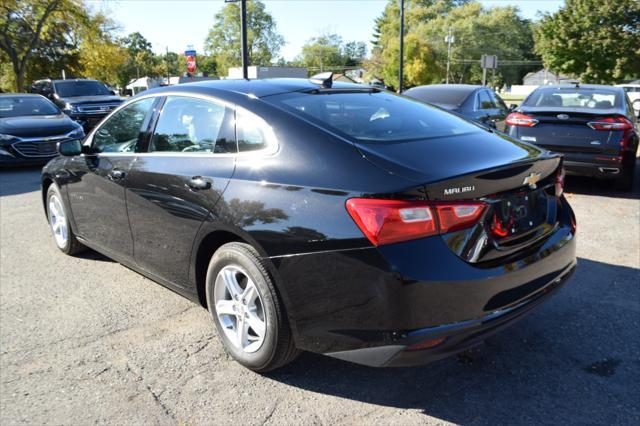 used 2022 Chevrolet Malibu car, priced at $14,500