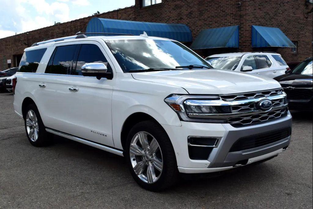 used 2024 Ford Expedition Max car, priced at $64,995