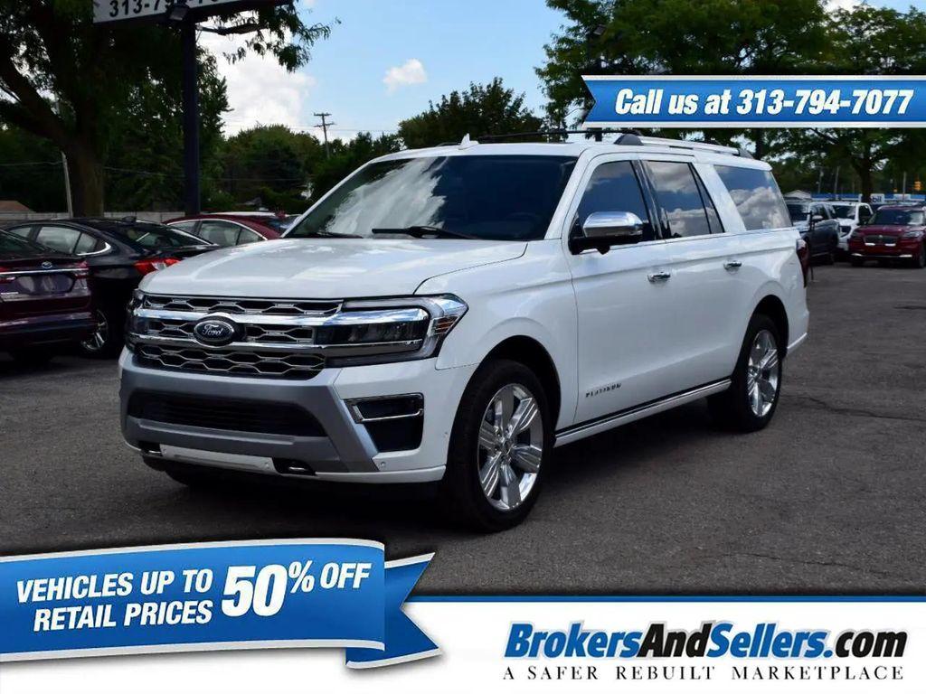 used 2024 Ford Expedition Max car, priced at $64,995