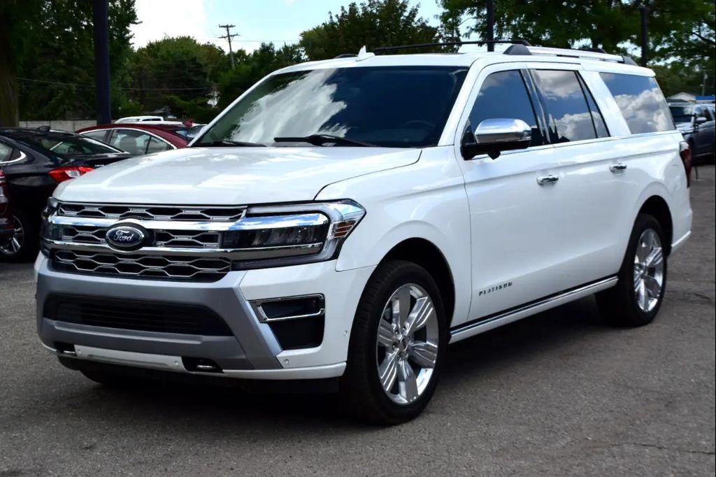 used 2024 Ford Expedition Max car, priced at $64,995
