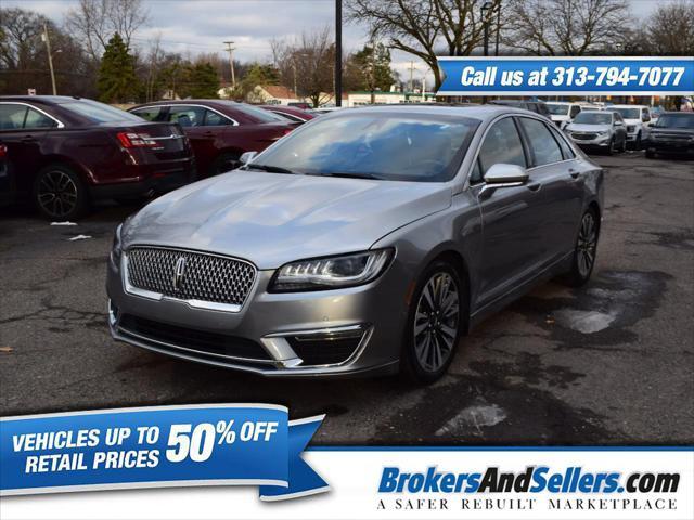 used 2020 Lincoln MKZ car, priced at $18,995