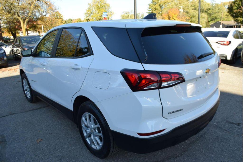 used 2023 Chevrolet Equinox car, priced at $13,995