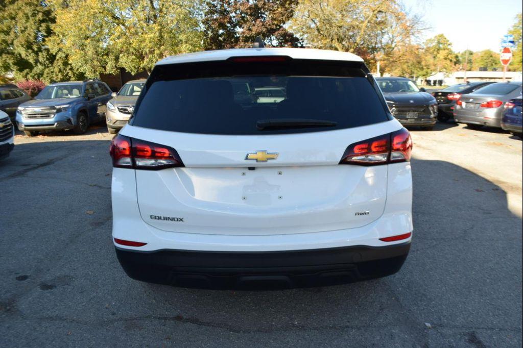 used 2023 Chevrolet Equinox car, priced at $13,995