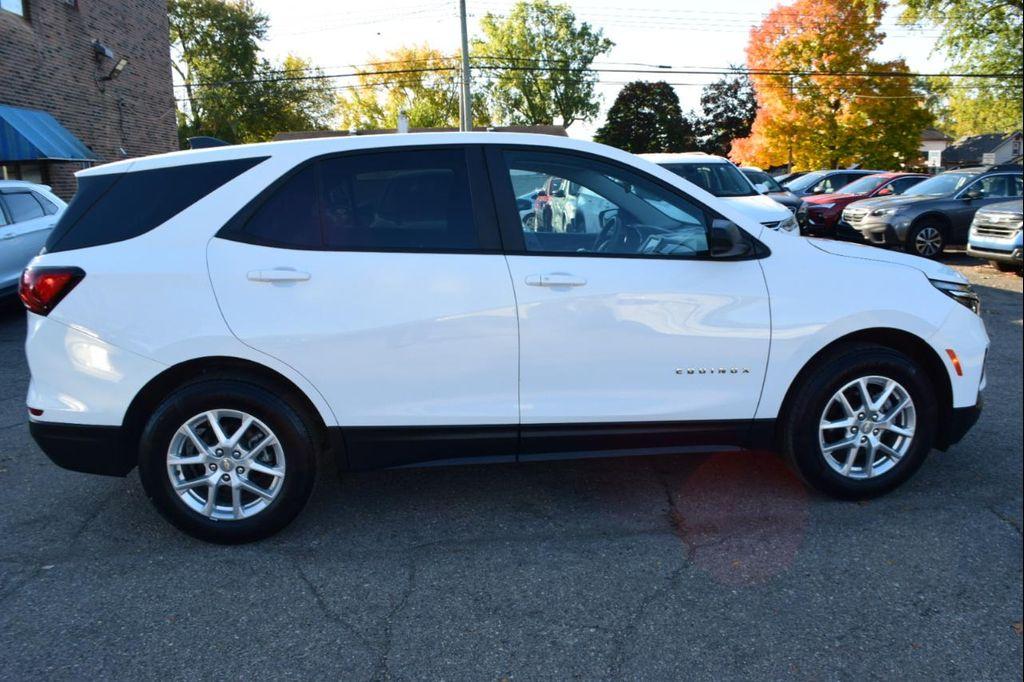 used 2023 Chevrolet Equinox car, priced at $13,995