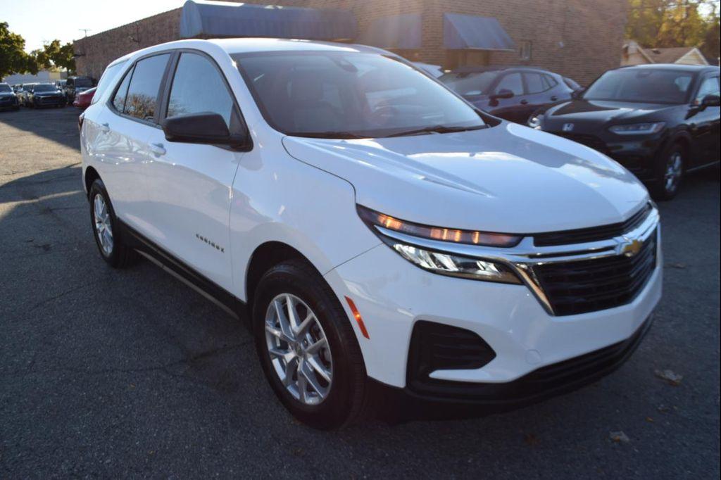 used 2023 Chevrolet Equinox car, priced at $13,995